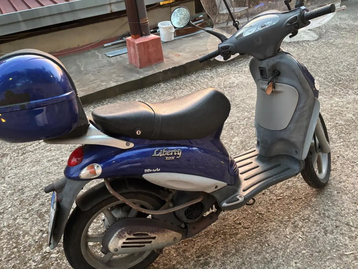 Piaggio Liberty 125 4T (2003 - 13) (3)