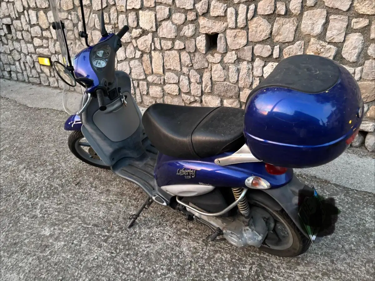 Piaggio Liberty 125 4T (2003 - 13) (4)