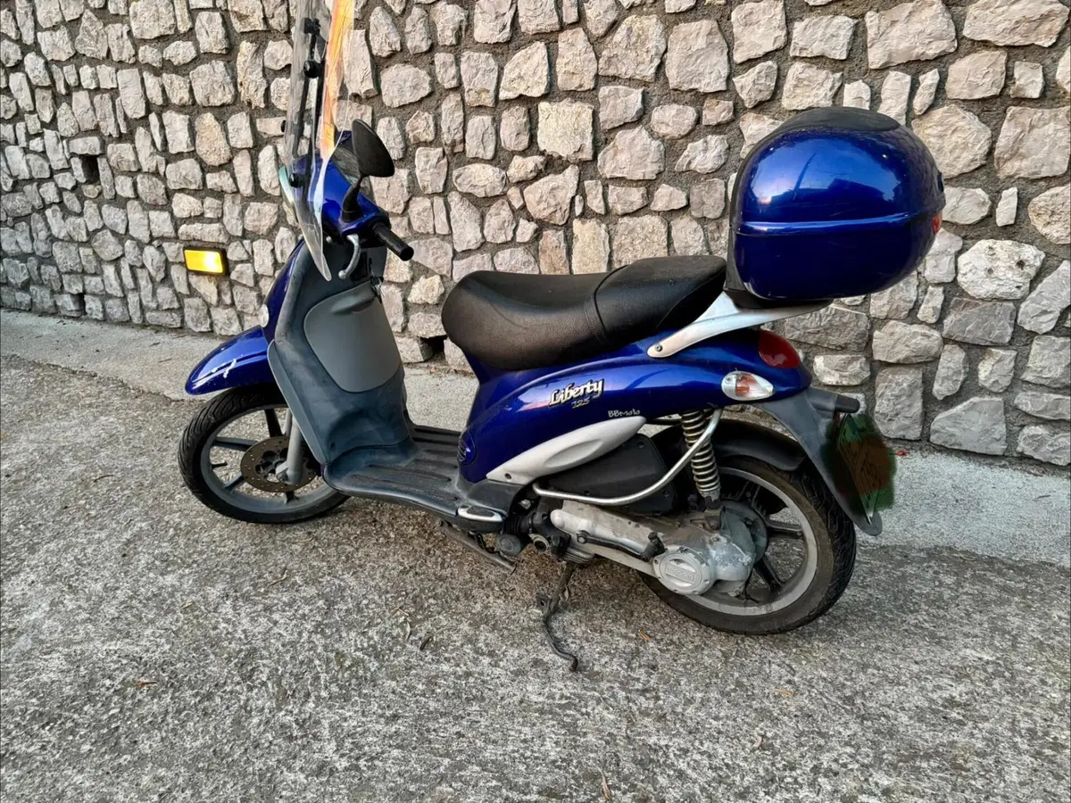 Piaggio Liberty 125 4T (2003 - 13) (5)