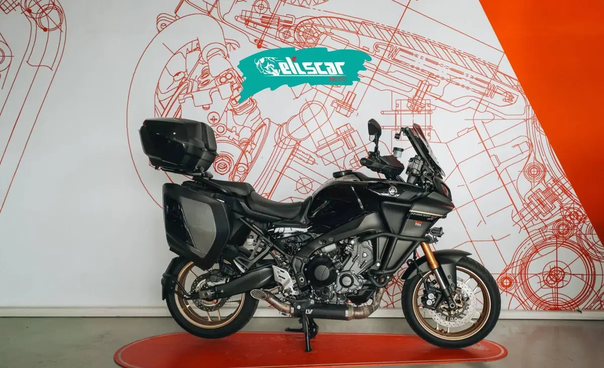 Yamaha Tracer 9 GT (2021 - 24)