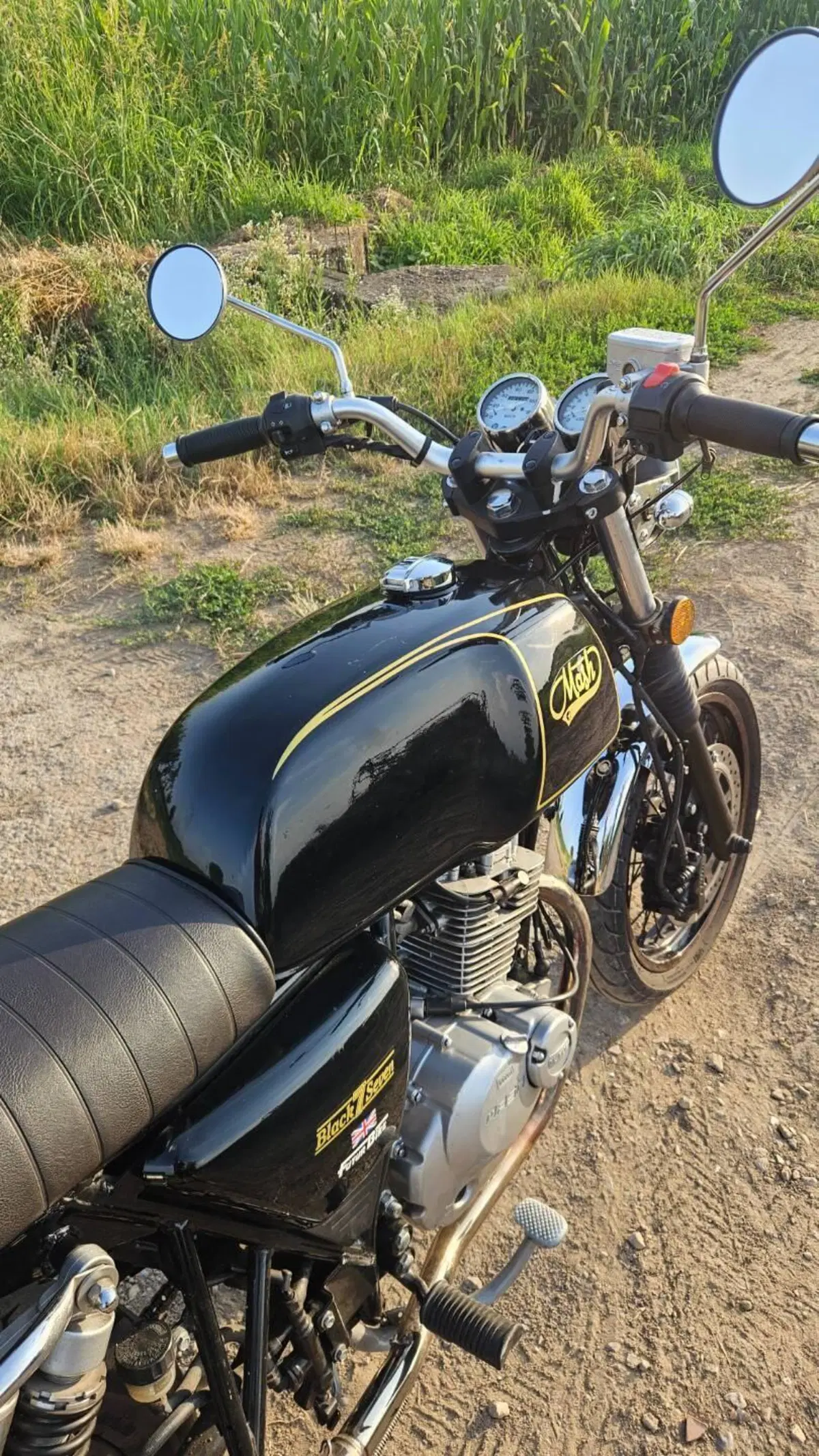 Mash Italia Black Seven 125 (2017 - 20) (2)