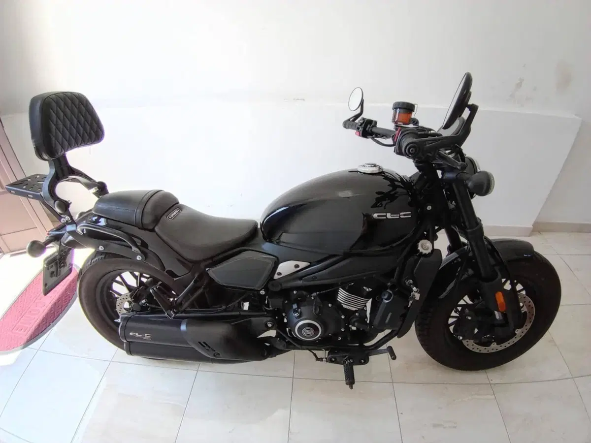 CFMOTO 450CL-C (2024 - 26)