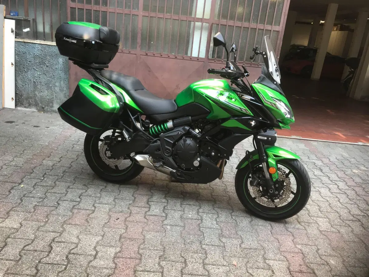 Kawasaki Versys 650 Grand Tourer (2017 - 20) (2)