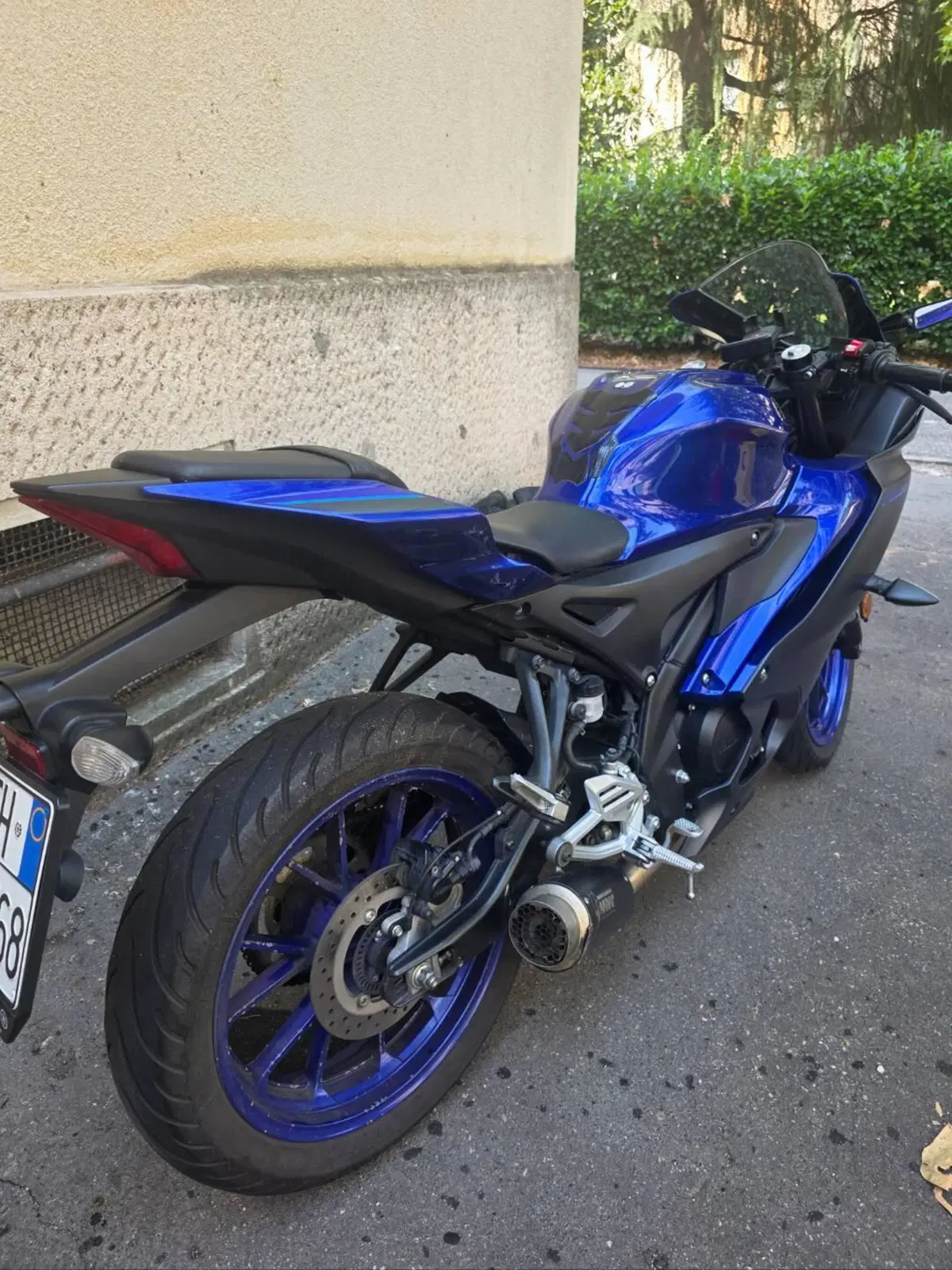 Yamaha YZF R125 (2023 - 26) (4)
