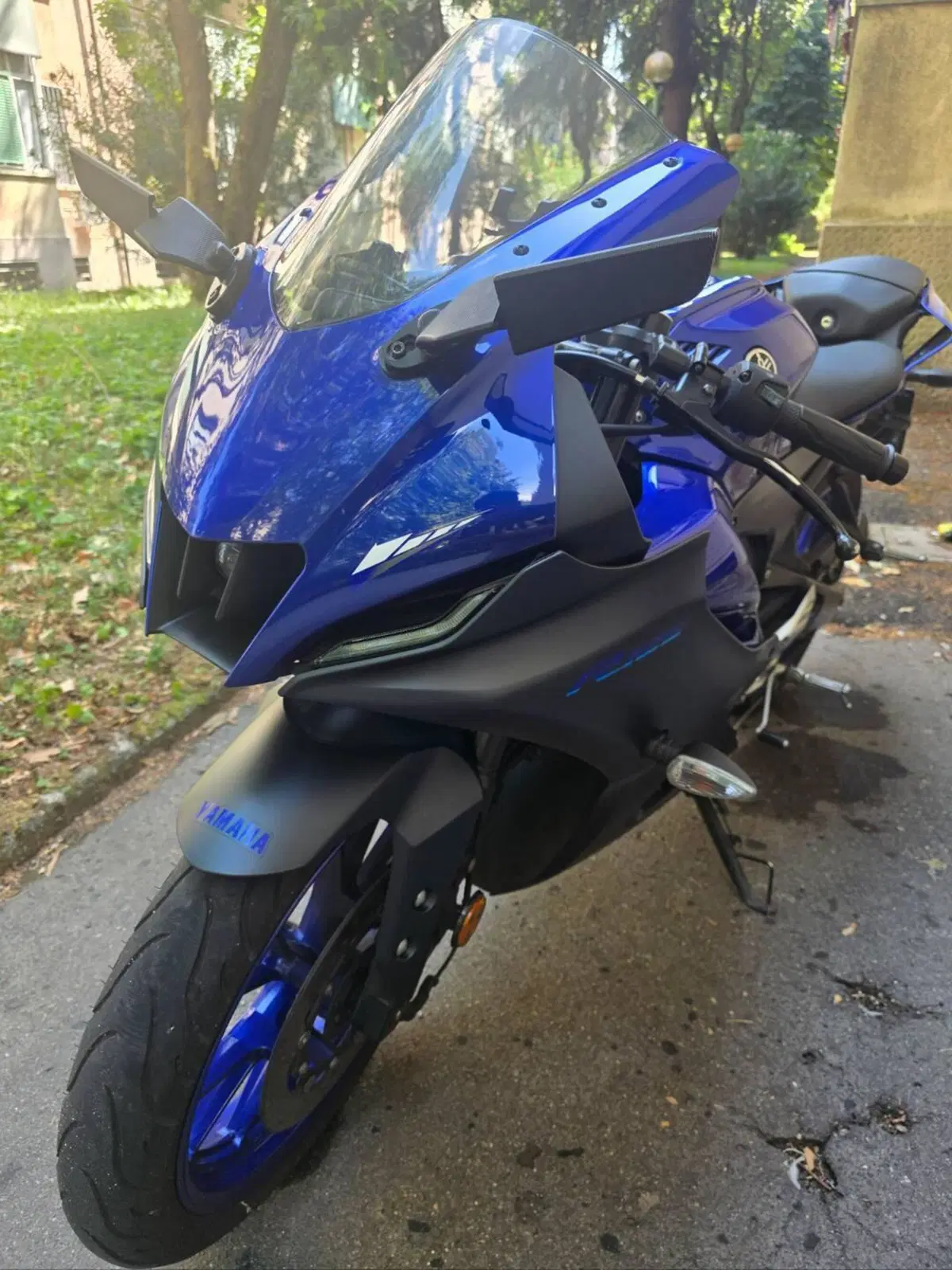 Yamaha YZF R125 (2023 - 26) (5)