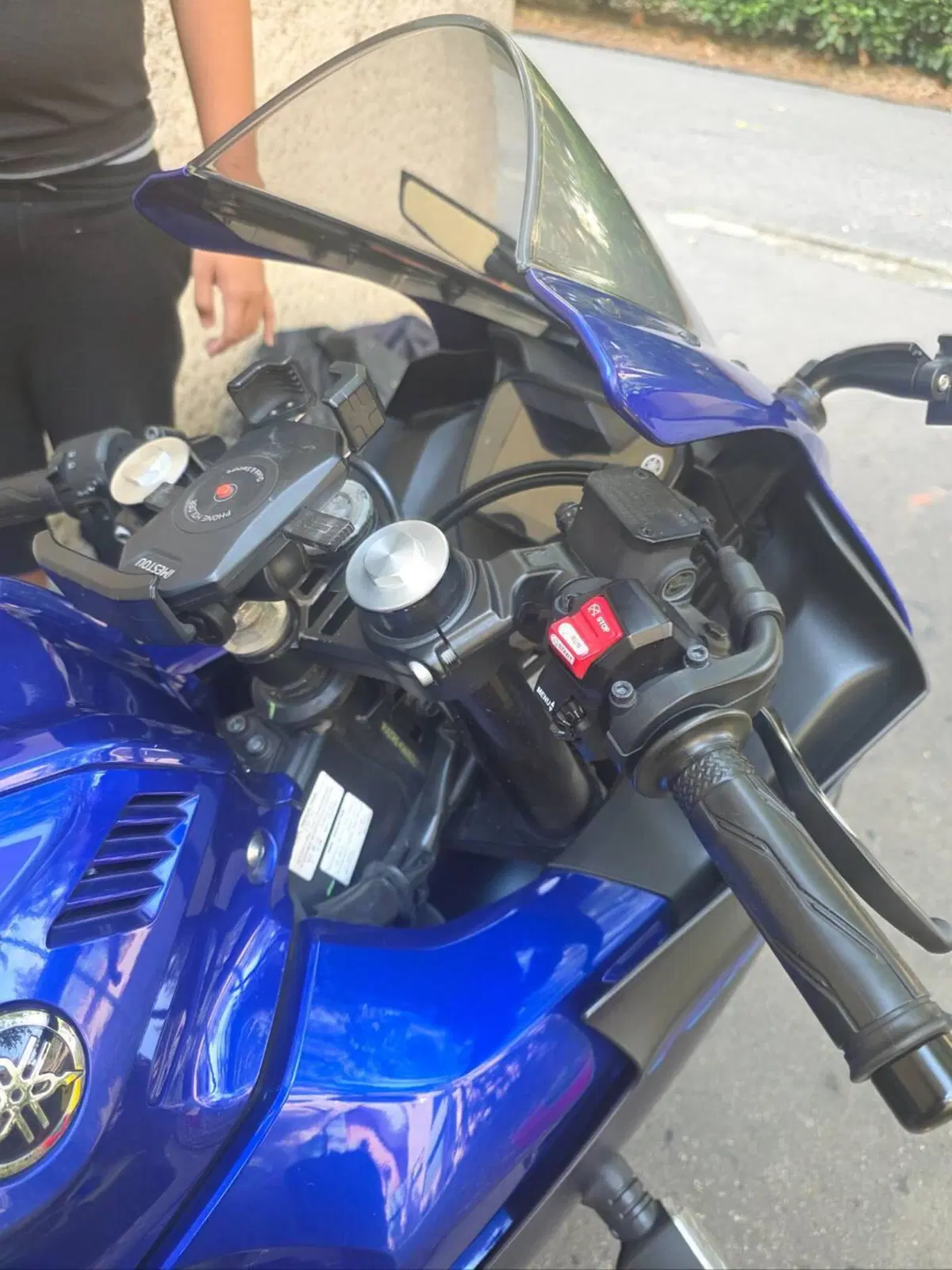 Yamaha YZF R125 (2023 - 26) (6)
