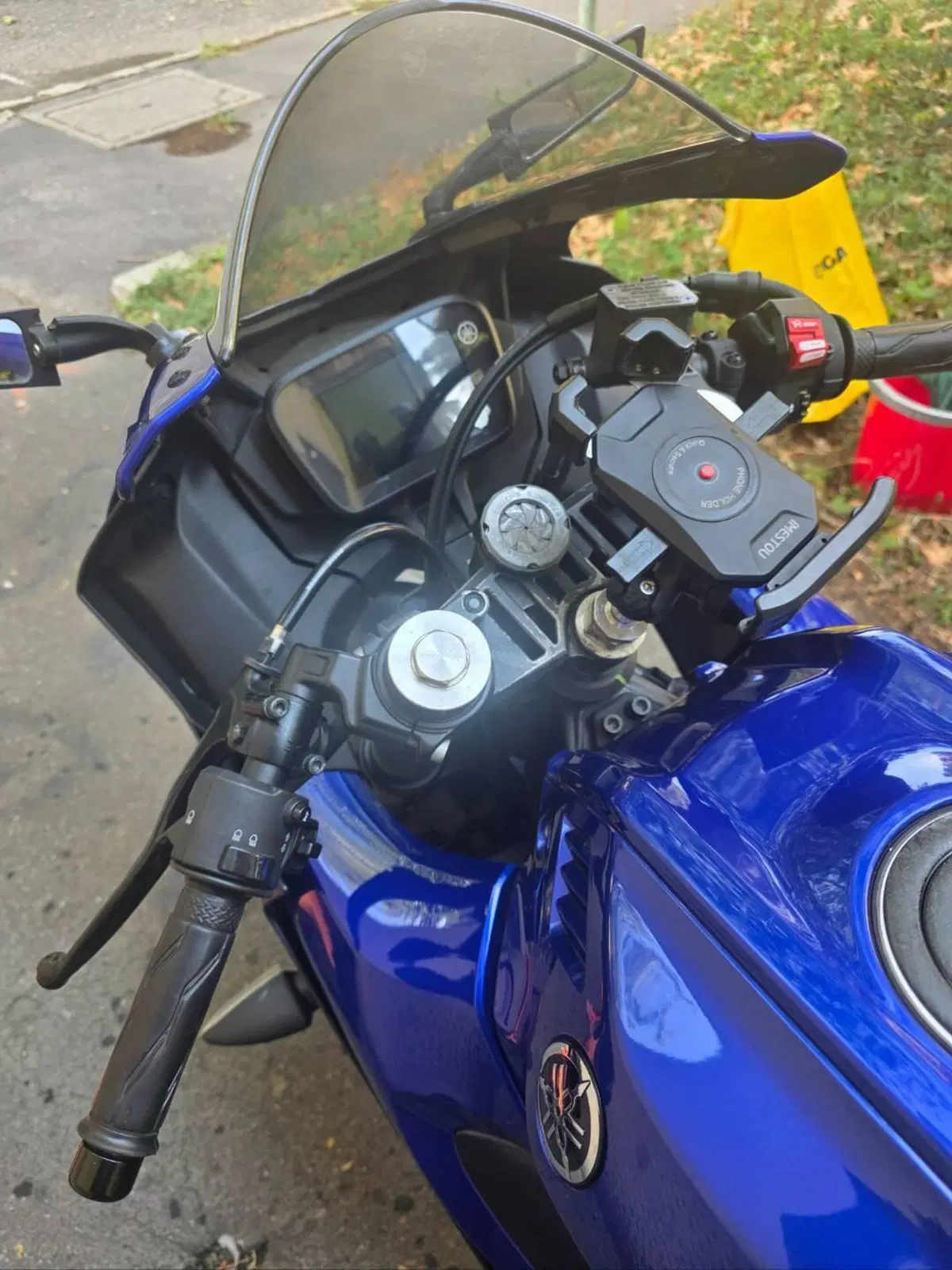 Yamaha YZF R125 (2023 - 26) (8)