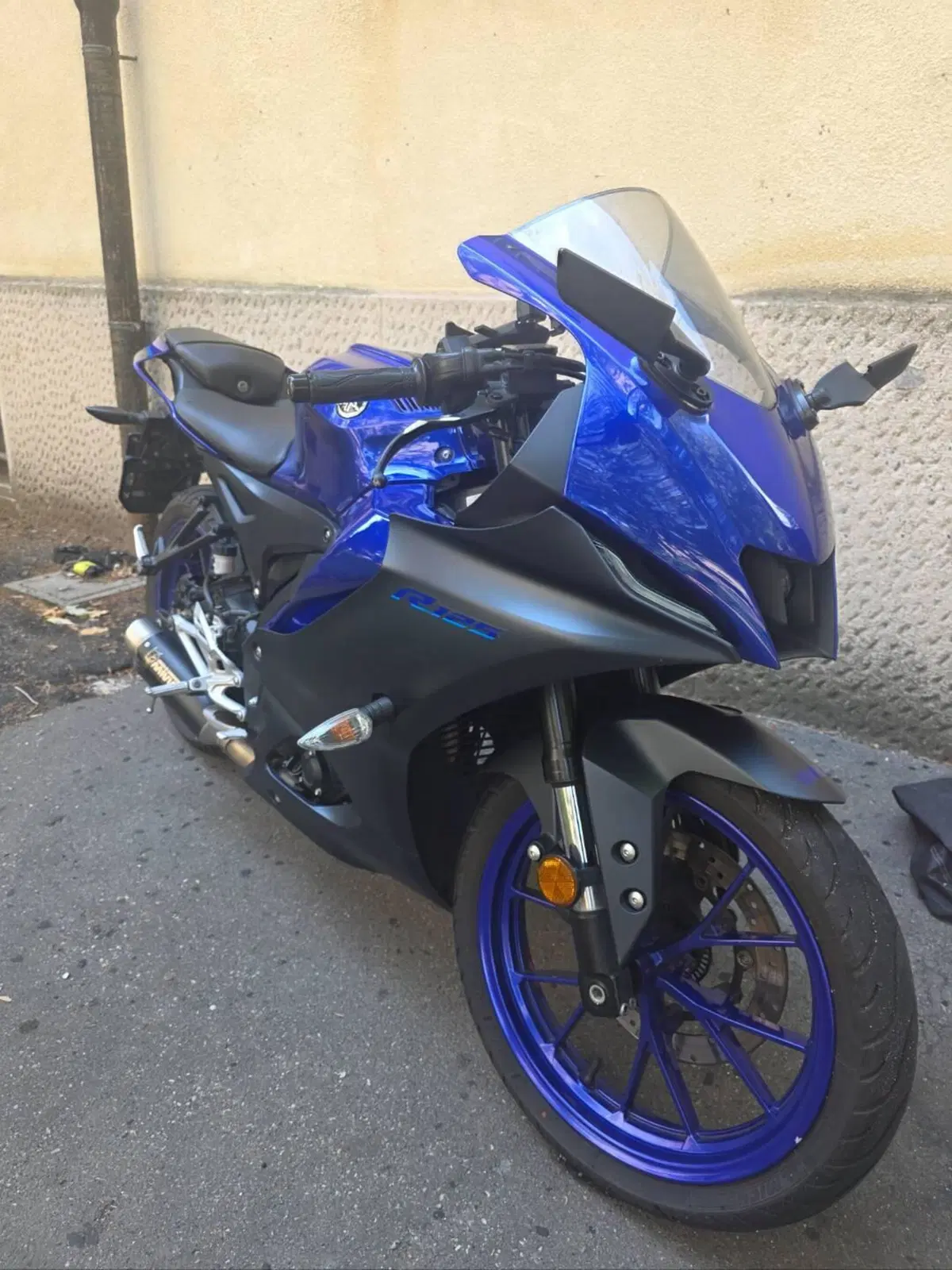 Yamaha YZF R125 (2023 - 26) (9)