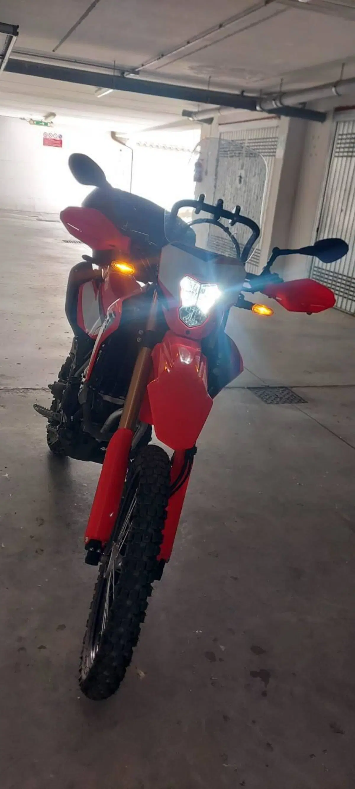 Honda CRF 300L (2025 - 26) (11)