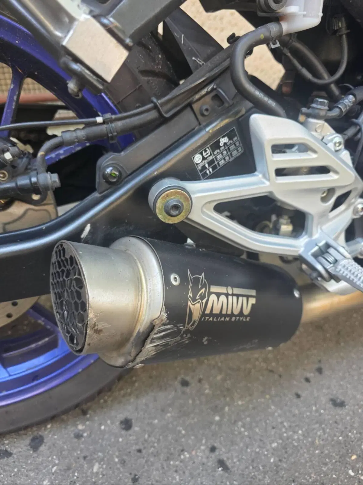 Yamaha YZF R125 (2023 - 26) (11)