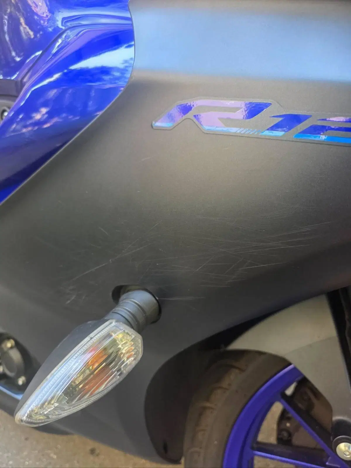 Yamaha YZF R125 (2023 - 26) (12)