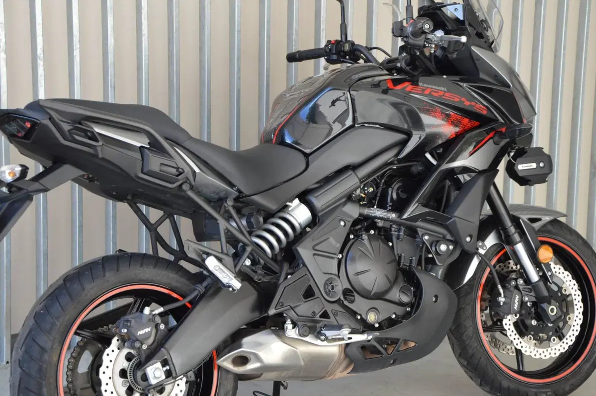 Kawasaki Versys 650 (2021 - 24) (4)