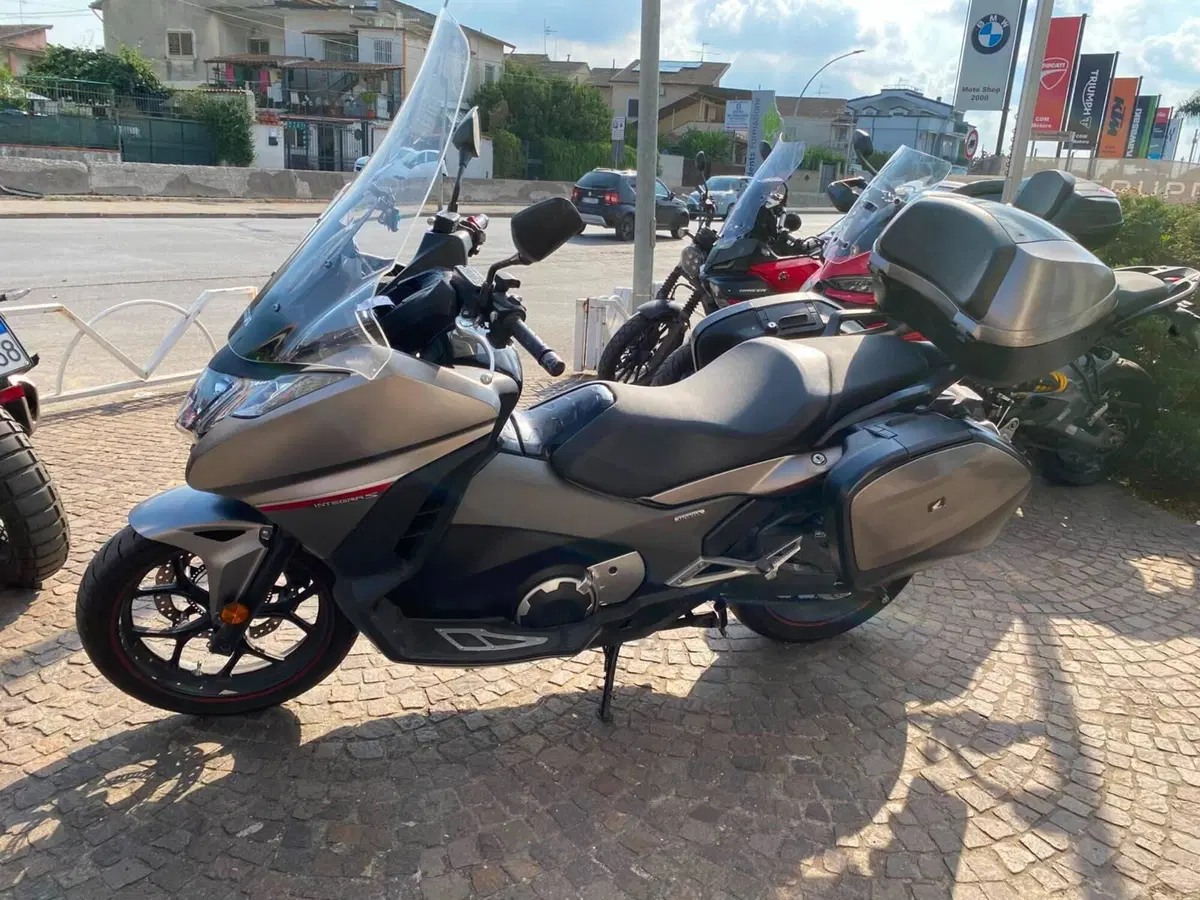 Honda Integra 750 DCT Sport (2018 - 20) (2)
