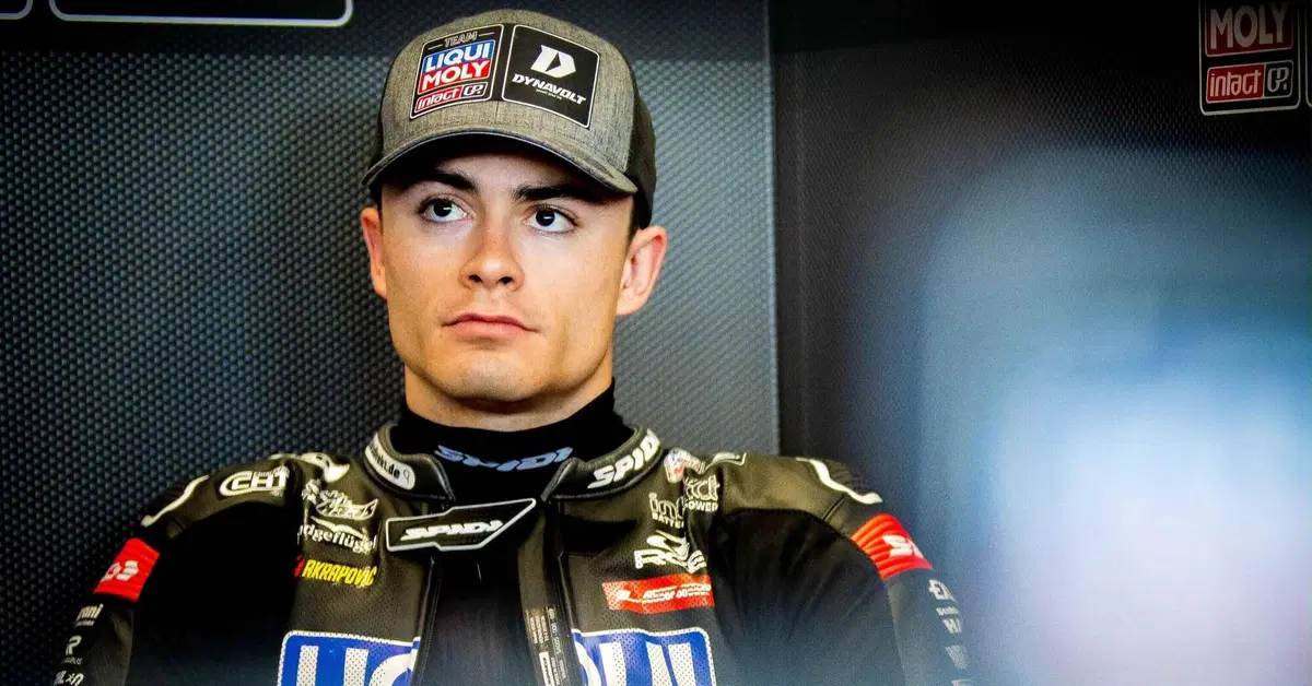 MotoGP 2026. Manuel Gonzalez, il capoclassifica della Moto2 che guarda quelli dietro andare in MotoGP