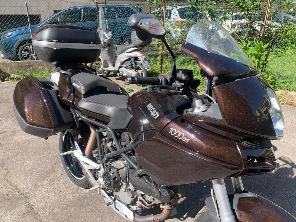 Ducati Multistrada 1000 DS (2003 - 06) (5)
