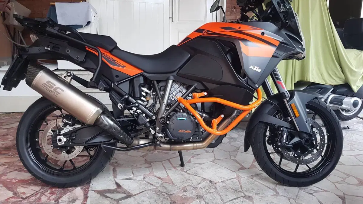 KTM 1290 Super Adventure S (2021)