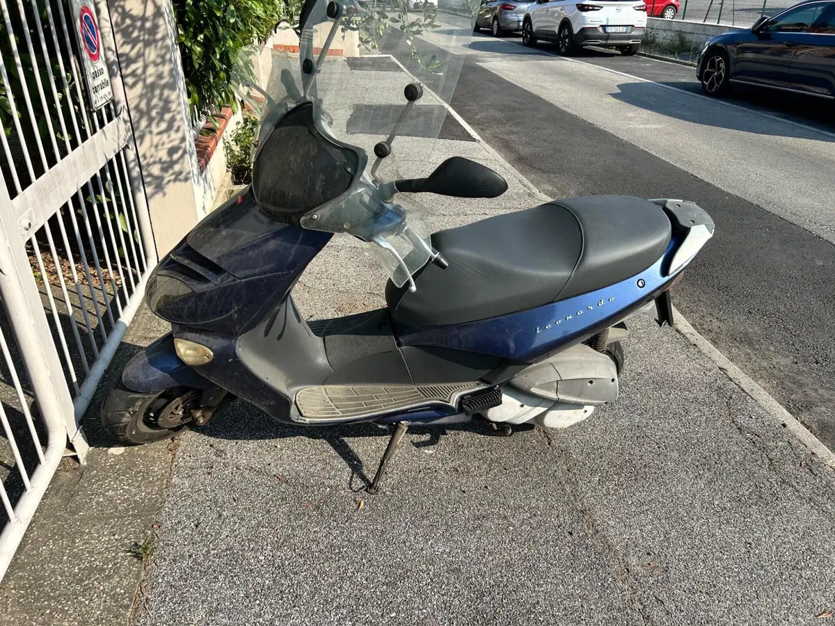 Aprilia Leonardo 250 (2001 - 04) ST (3)