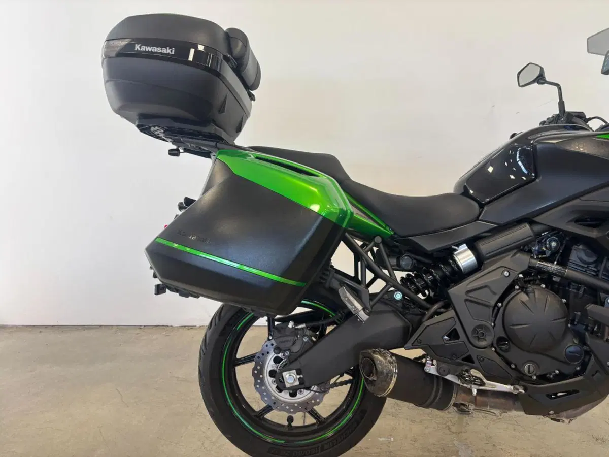 Kawasaki Versys 650 Grand Tourer (2022 - 24) (5)