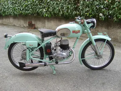Bianchi Scudo del sud d'epoca