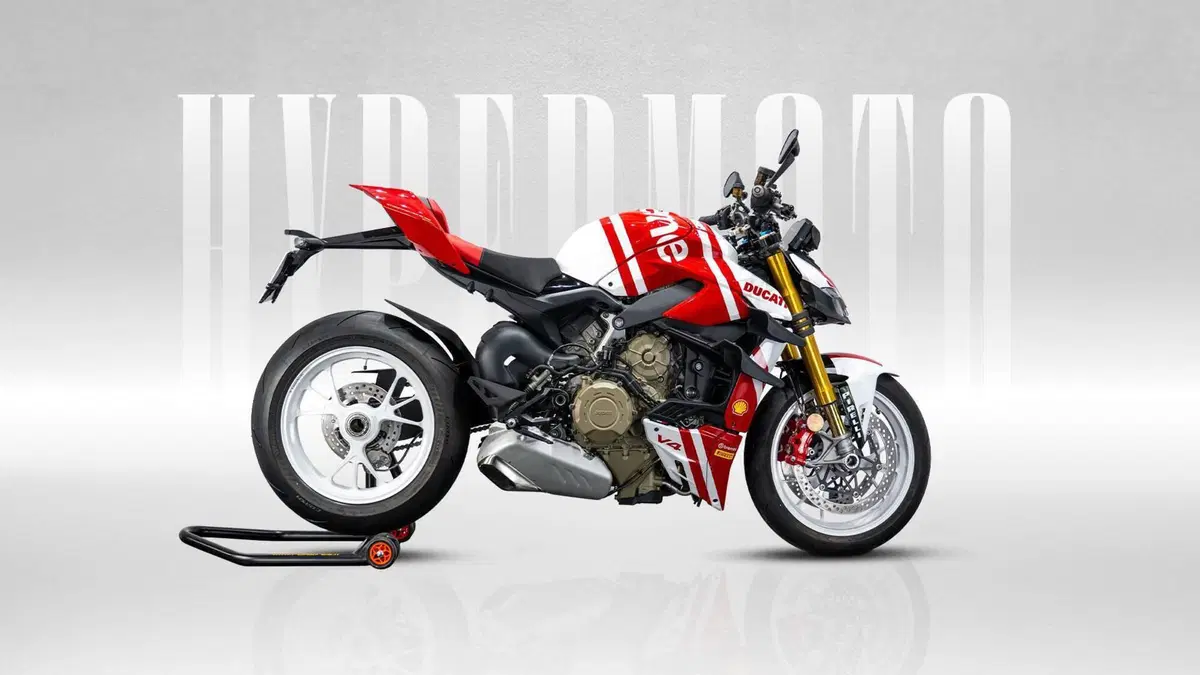 Ducati Streetfighter V4 S (2023 - 24)