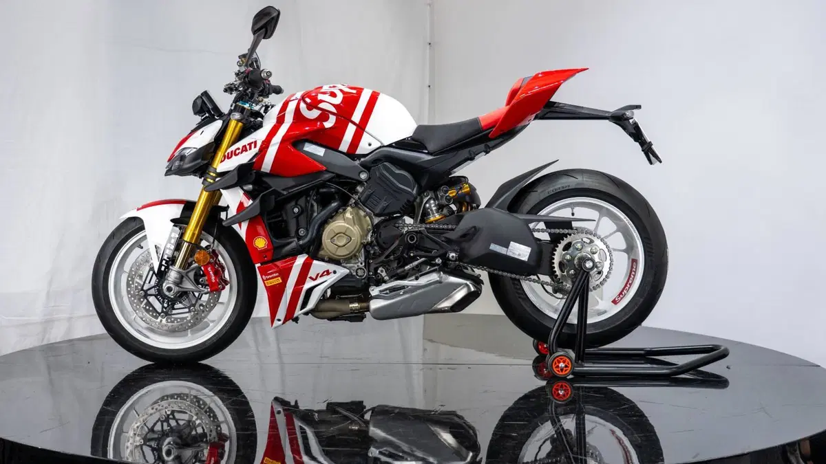 Ducati Streetfighter V4 S (2023 - 24) (9)