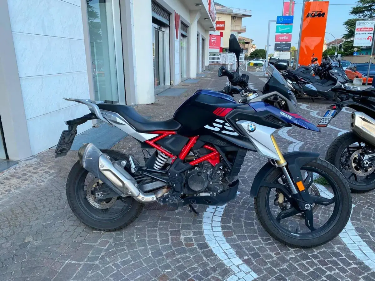 Bmw G 310 GS (2021 - 25)