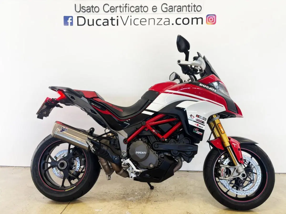 Ducati Multistrada 1200 S Pikes Peak (2016 - 17)