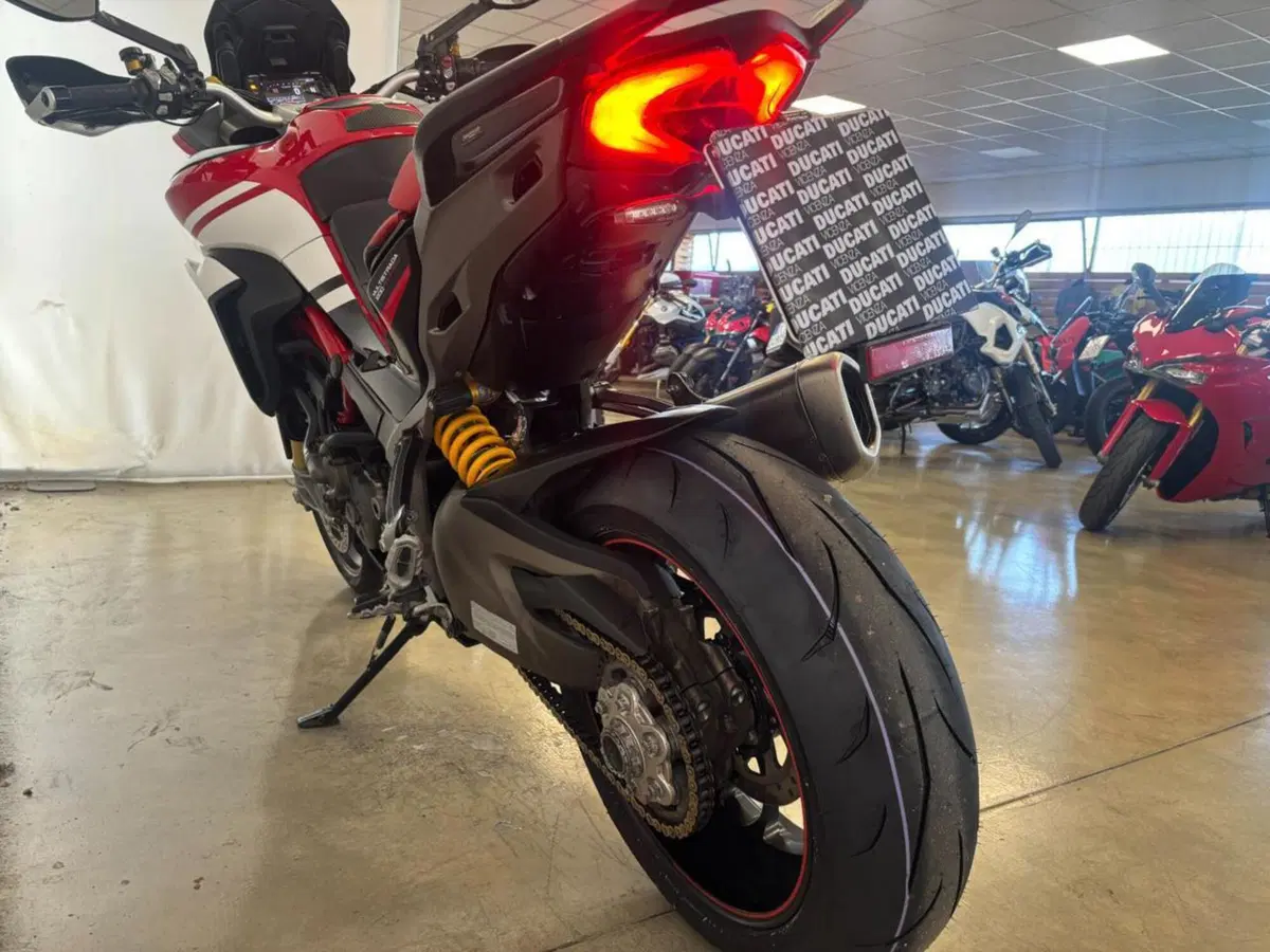 Ducati Multistrada 1200 S Pikes Peak (2016 - 17) (7)