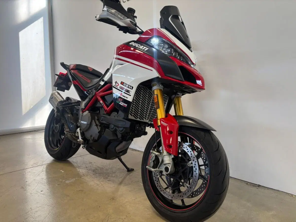Ducati Multistrada 1200 S Pikes Peak (2016 - 17) (2)
