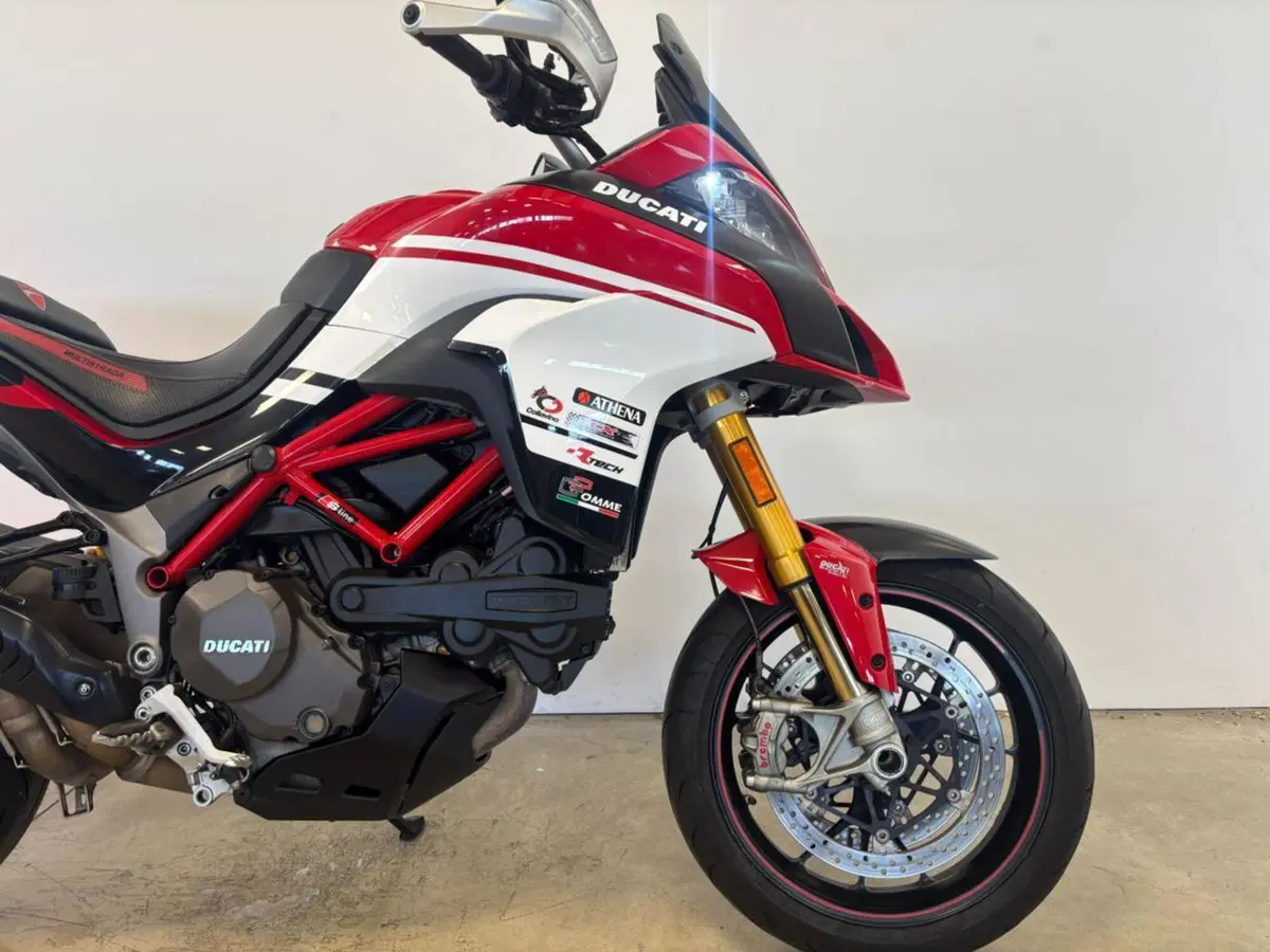 Ducati Multistrada 1200 S Pikes Peak (2016 - 17) (4)