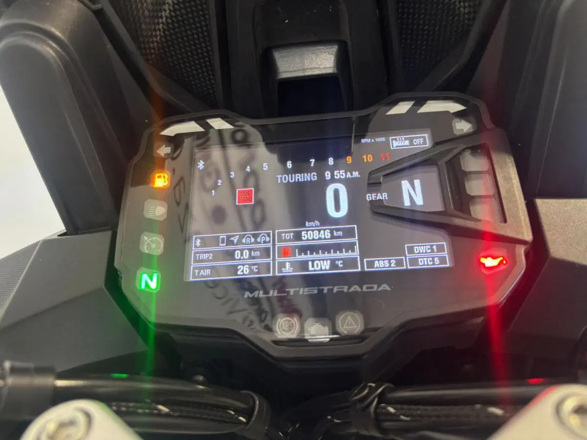 Ducati Multistrada 1200 S Pikes Peak (2016 - 17) (14)