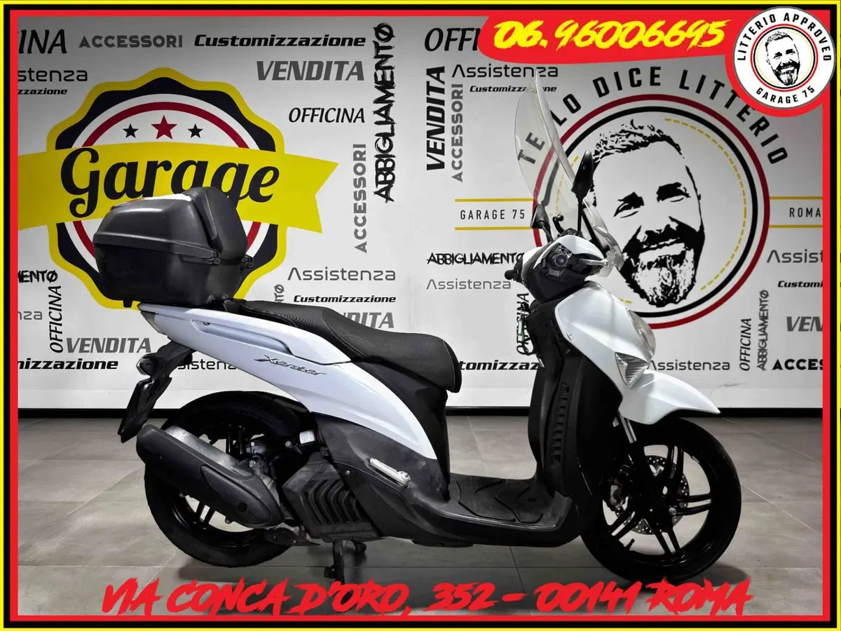 Yamaha Xenter 125 (2011 - 14)