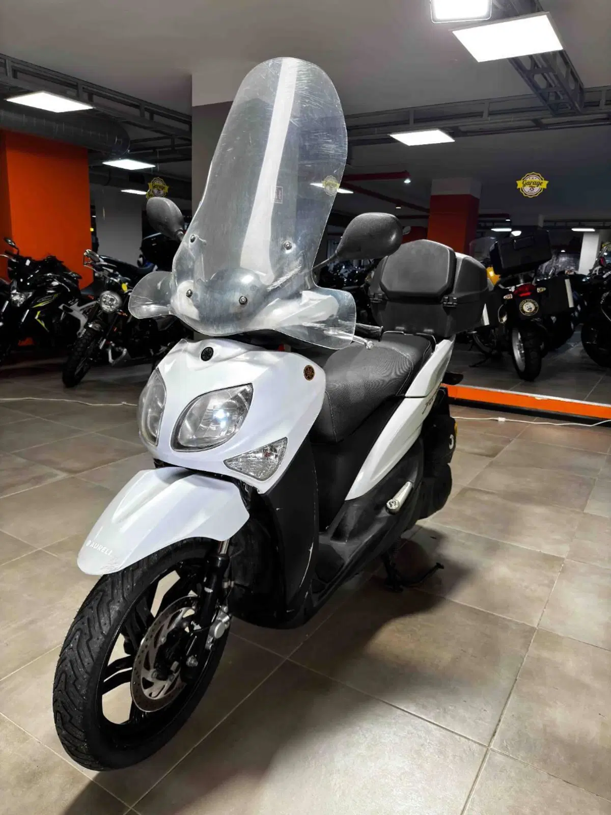Yamaha Xenter 125 (2011 - 14) (3)