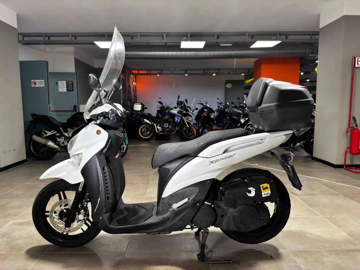 Yamaha Xenter 125 (2011 - 14) (4)