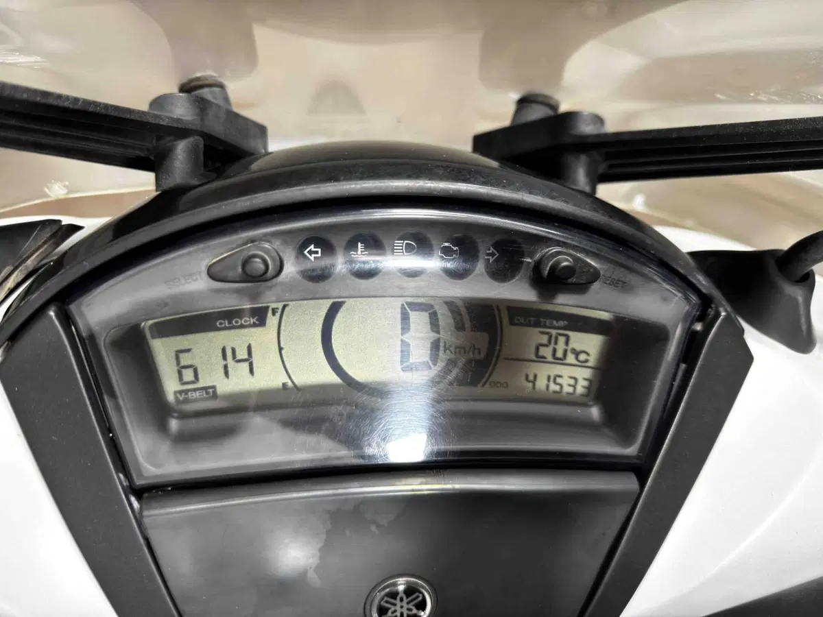 Yamaha Xenter 125 (2011 - 14) (5)