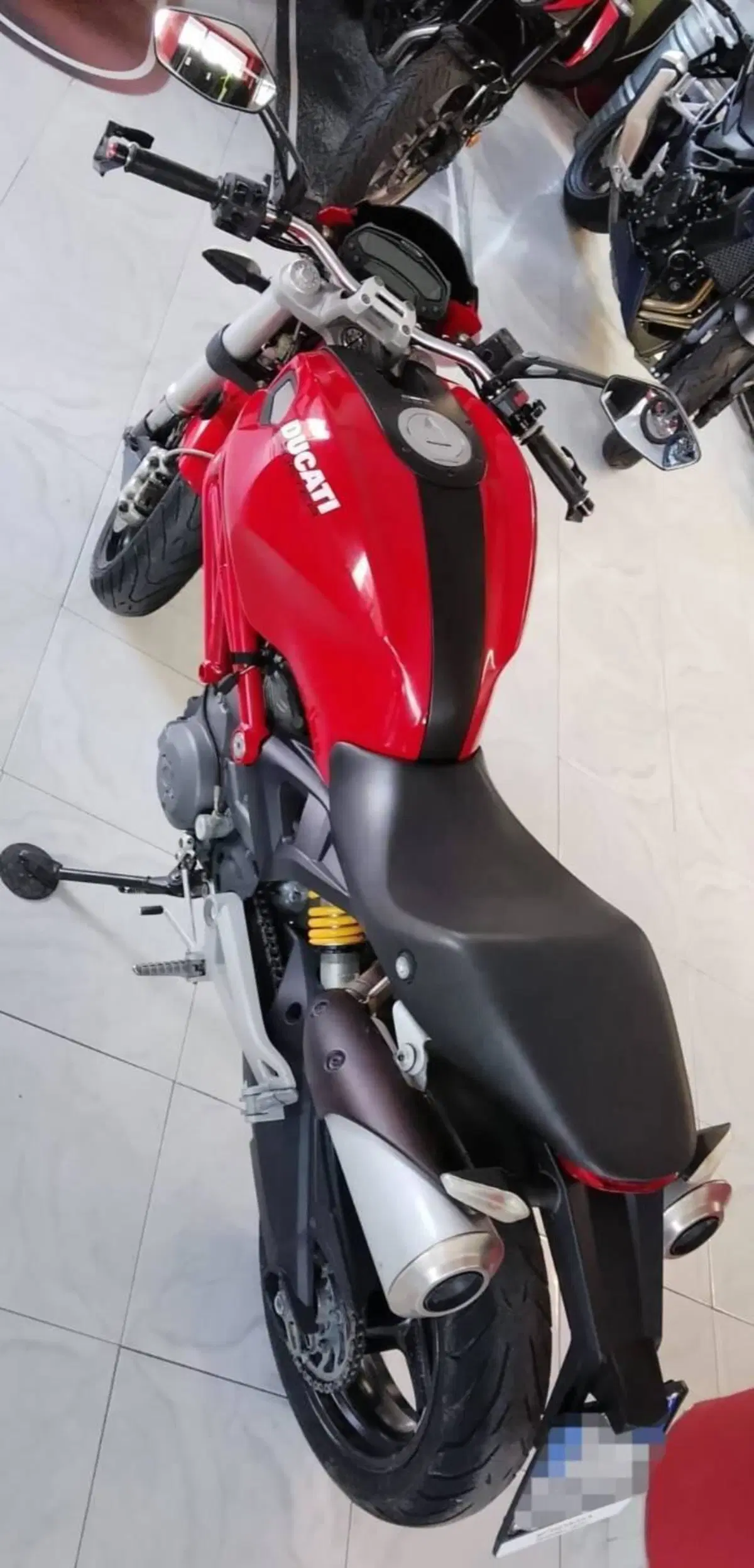 Ducati Monster 696 (2008 - 13) (5)