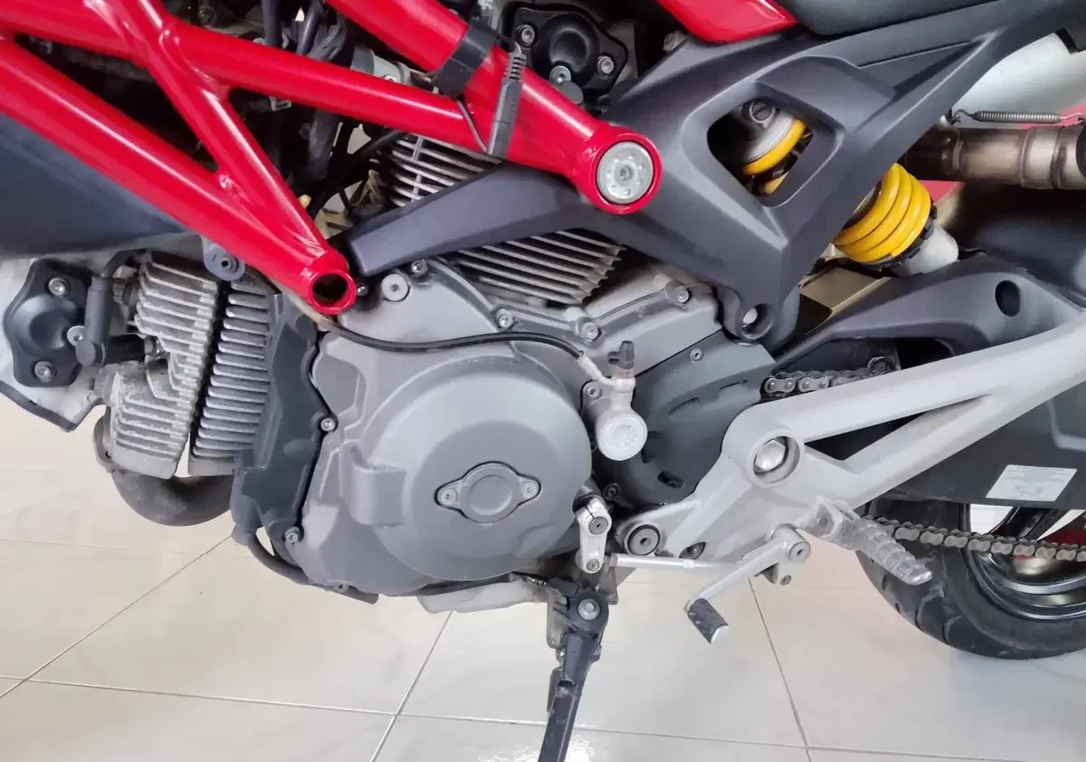 Ducati Monster 696 (2008 - 13) (9)