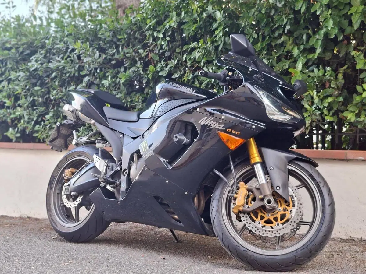 Kawasaki Ninja 636 ZX-6R (2005 - 06) (2)