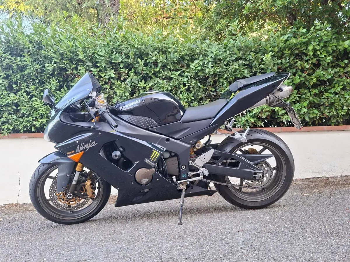Kawasaki Ninja 636 ZX-6R (2005 - 06) (6)