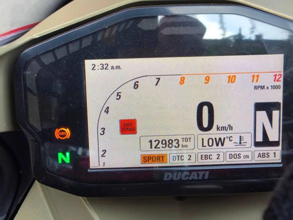 Ducati 1199 Panigale ABS (2013 - 14) (4)