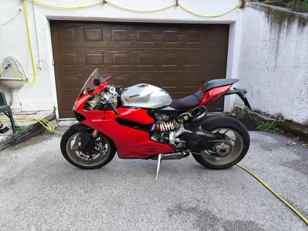 Ducati 1199 Panigale ABS (2013 - 14) (3)