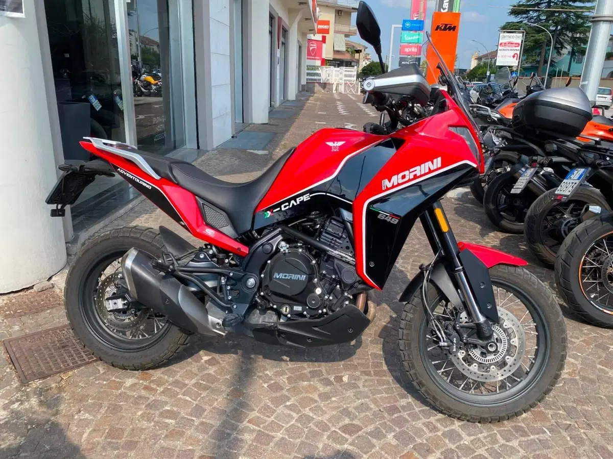 Moto Morini X-Cape 650 (2021 - 26)