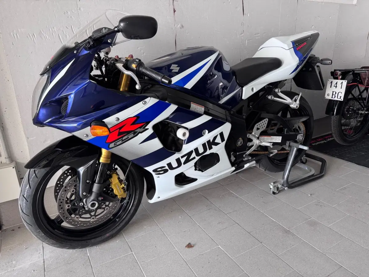Suzuki GSX-R1000 (2003 - 04)