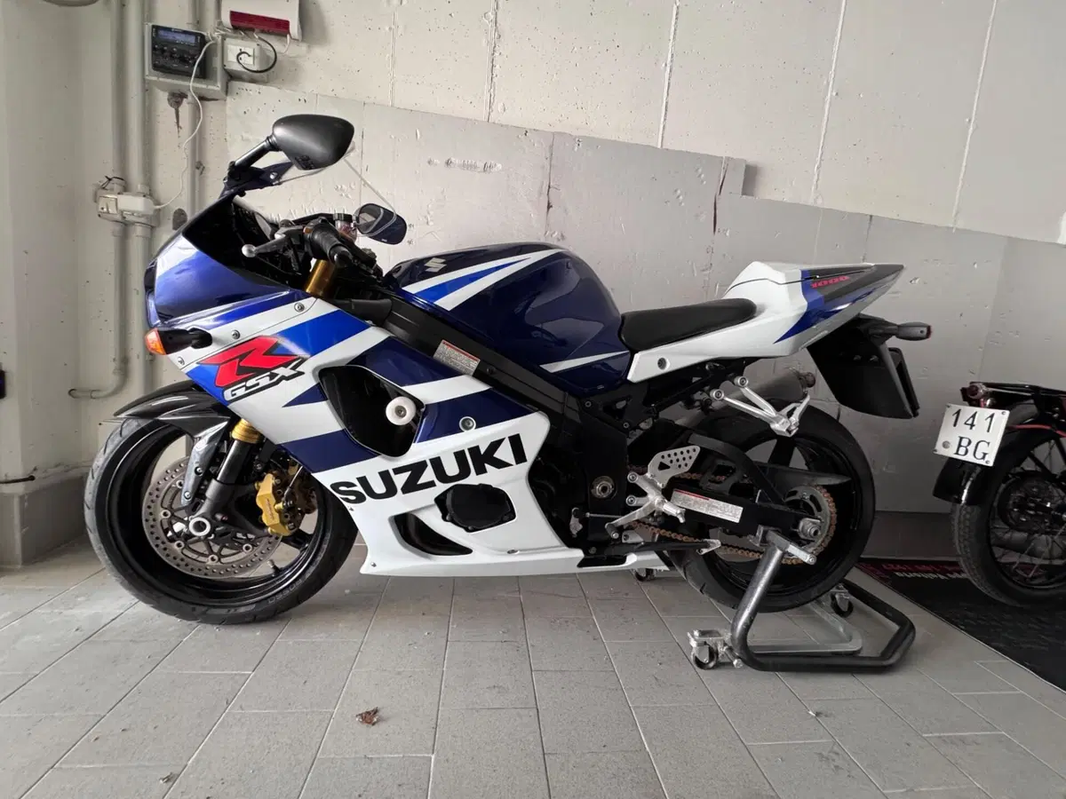 Suzuki GSX-R1000 (2003 - 04) (3)