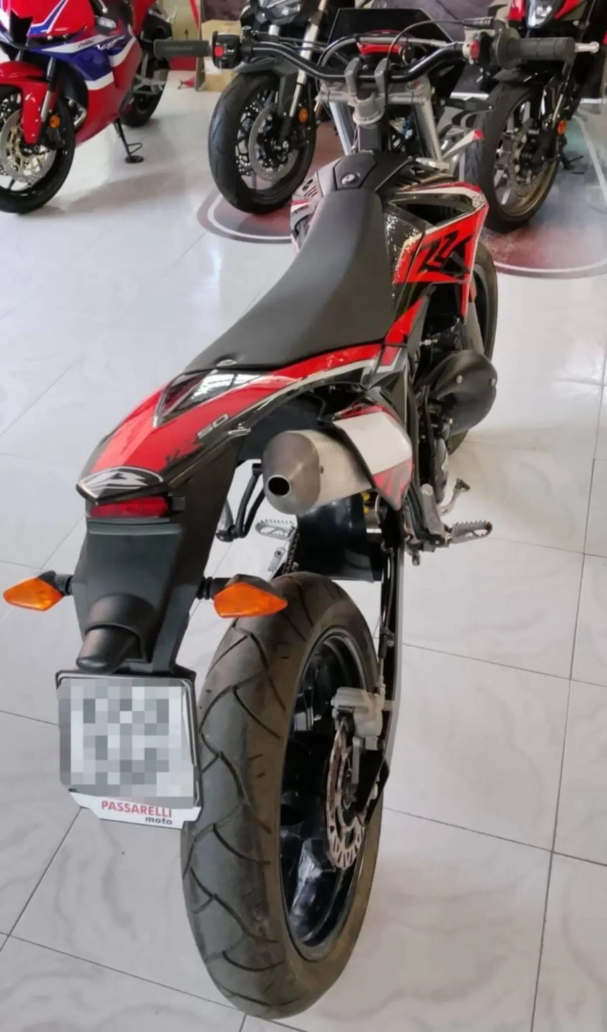 Betamotor RR 50 Motard (2021 - 26) (2)