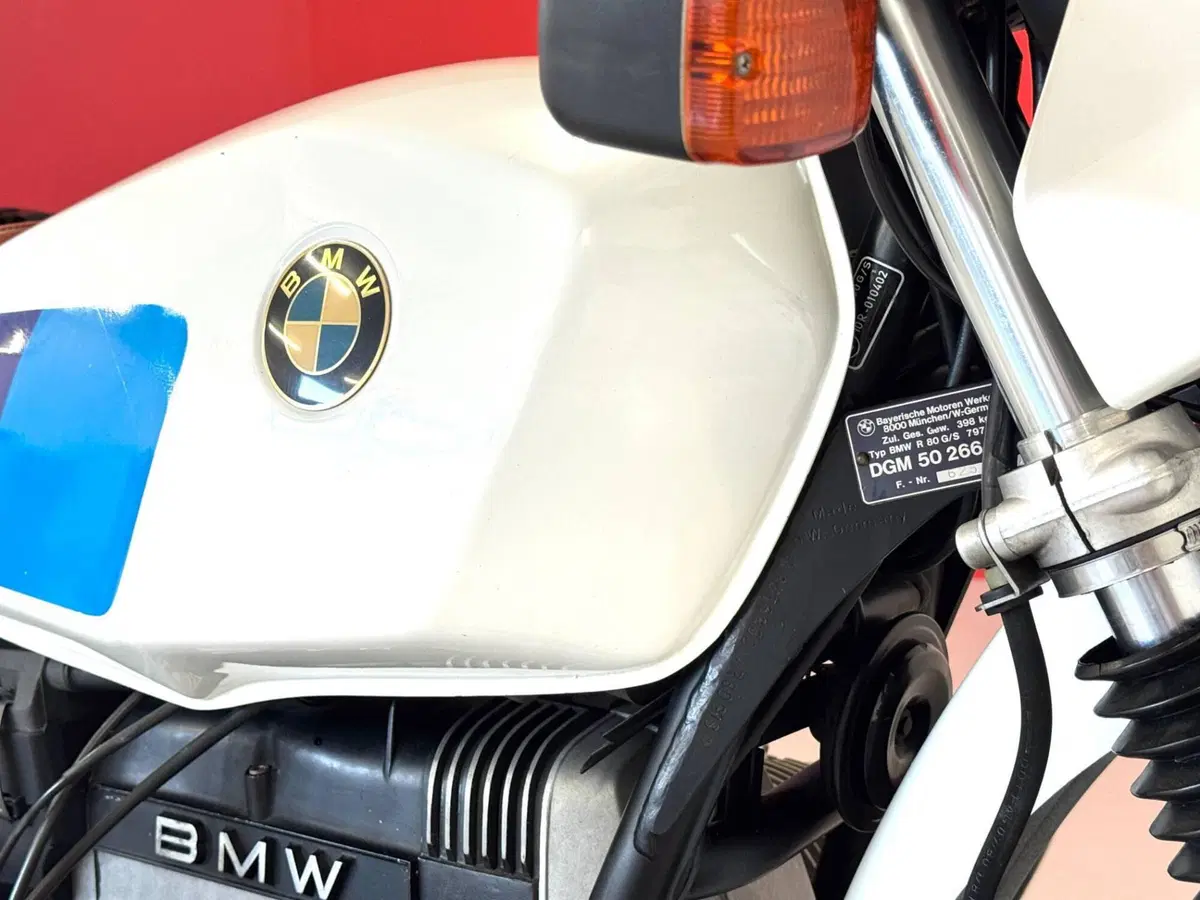 Bmw R 80 G/S (1980 - 87) (10)