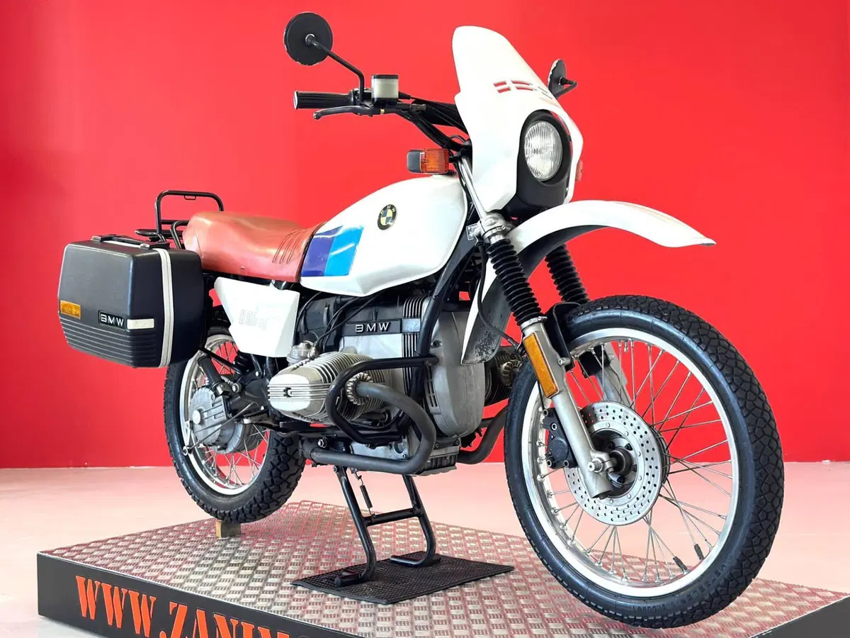 Bmw R 80 G/S (1980 - 87) (13)