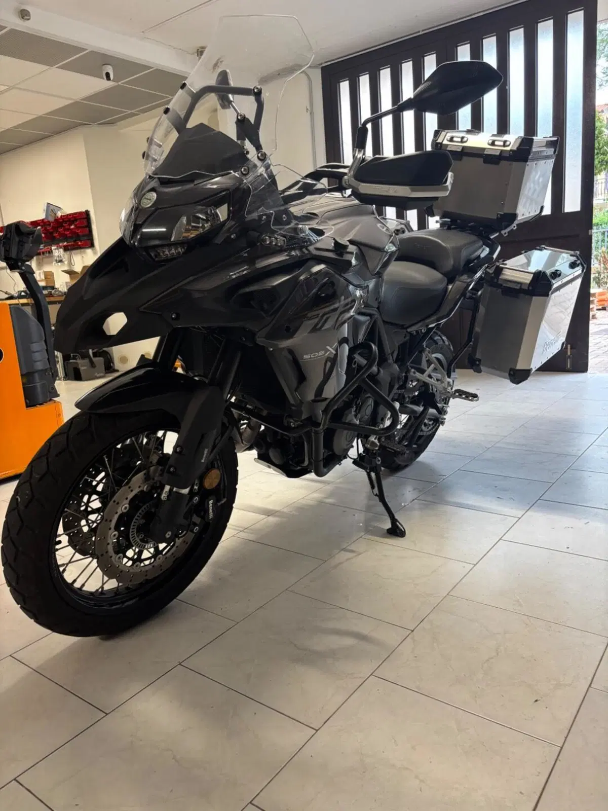 Benelli TRK 502X (2021 - 26) (2)