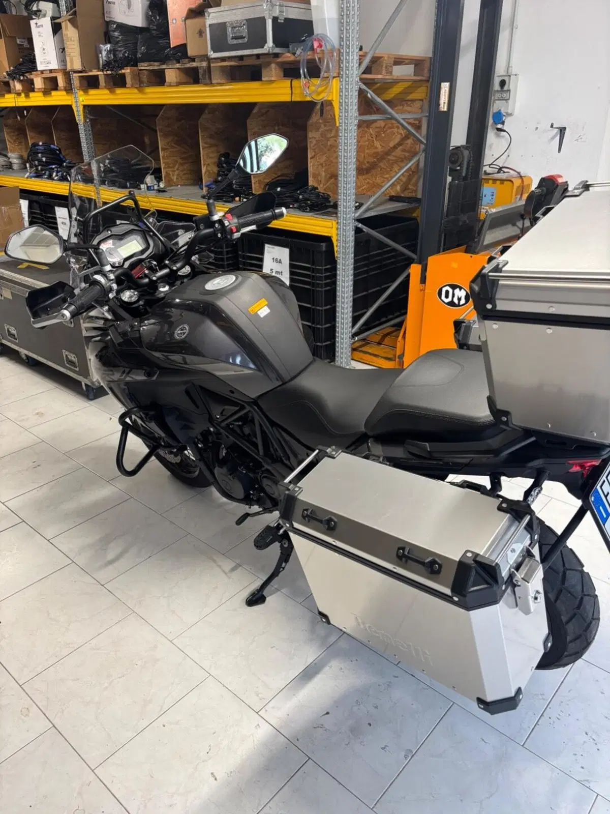 Benelli TRK 502X (2021 - 26) (4)