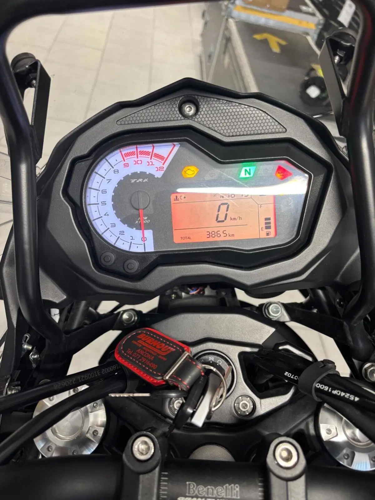 Benelli TRK 502X (2021 - 26) (5)